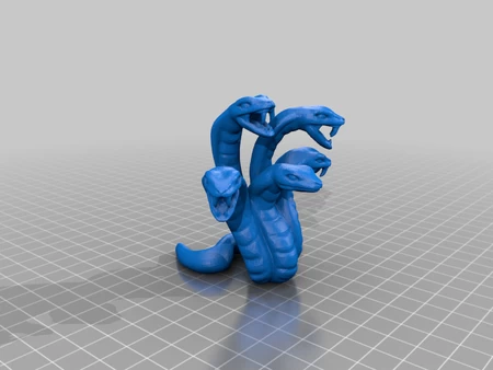  Hydra  3d model for 3d printers