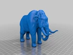  Mammoth  3d model for 3d printers