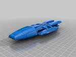  Battle galactica  3d model for 3d printers
