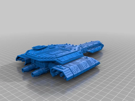  Stargate sg1 daedalus bc-304  3d model for 3d printers