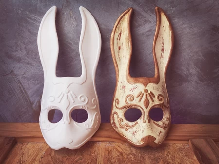 Máscara de Conejito Empalmador de Bioshock