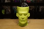  Frankenstein's monster with removable brain   3d model for 3d printers