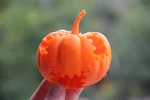  Geared pumpkin for halloween!  3d model for 3d printers