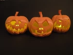 Modelo 3d de Calabazas de halloween  para impresoras 3d