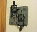  Frankenstein light switch plate  3d model for 3d printers