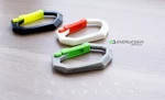  Origami carabiner by ddf3d.com  3d model for 3d printers