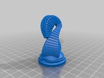  Alien life chess set  3d model for 3d printers