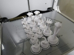  Alien life chess set  3d model for 3d printers