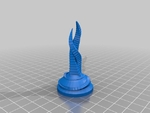  Alien life chess set  3d model for 3d printers