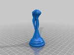  Alien life chess set  3d model for 3d printers