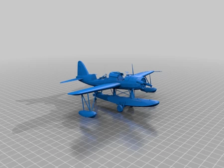 Os2u kingfisher  3d model for 3d printers