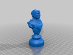  Complete egypt chess set  3d model for 3d printers