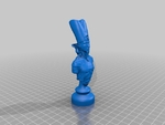  Complete egypt chess set  3d model for 3d printers