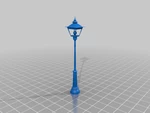  The lamp post i saw  3d model for 3d printers