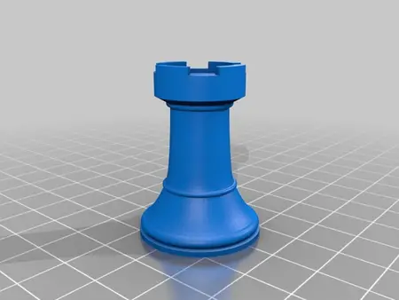 OpenSCAD Chess