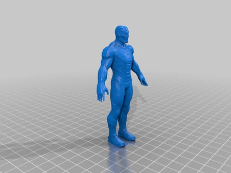 Modelo 3d de Iron man mark 85 para impresoras 3d