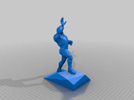  Ironman  3d model for 3d printers