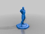 Modelo 3d de Ironman para impresoras 3d