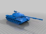 Modelo 3d de Is-4 para impresoras 3d