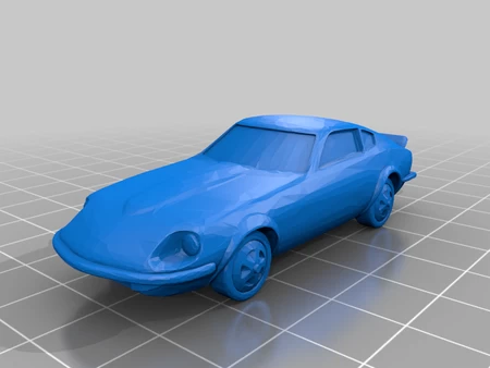  Stock datsun 280z  3d model for 3d printers