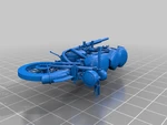 Modelo 3d de Motocicleta para impresoras 3d