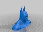 Modelo 3d de Batman para impresoras 3d