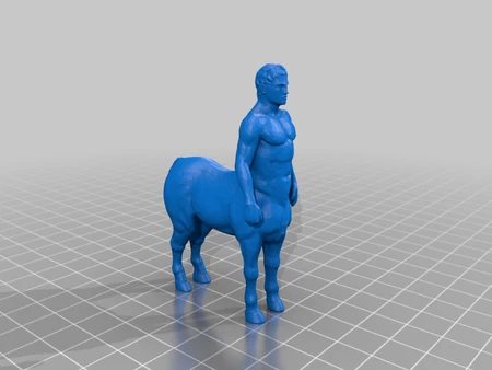 Modelo 3d de Centauros para impresoras 3d