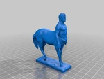 Modelo 3d de Centauros para impresoras 3d