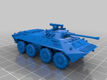  Btr-90   3d model for 3d printers