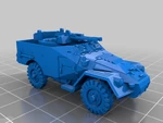  Btr-40a   3d model for 3d printers