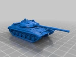 Modelo 3d de T-64  para impresoras 3d