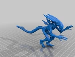 Modelo 3d de Xenomorfos para impresoras 3d