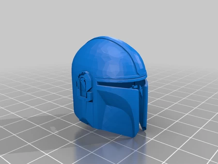 Mandolorian helmet