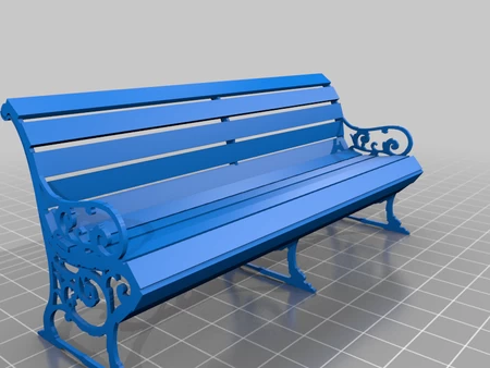  Bench i saw  3d model for 3d printers