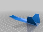 Modelo 3d de F-22 raptor para imprimir para impresoras 3d