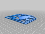  Printable f-22 raptor  3d model for 3d printers