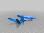  Printable f-22 raptor  3d model for 3d printers