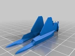 Modelo 3d de F-22 raptor para imprimir para impresoras 3d