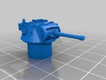  Infantry tank mark ii matilda  3d model for 3d printers