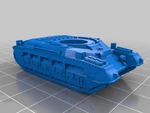  Infantry tank mark ii matilda  3d model for 3d printers