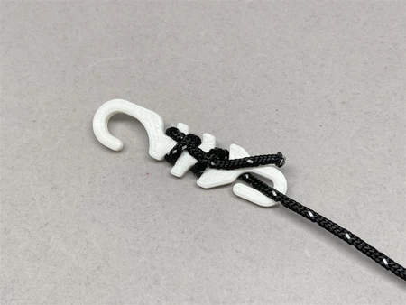  Paracord hook remix  3d model for 3d printers