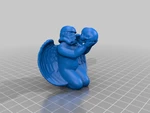  Storm trooper xmas tree-angel  3d model for 3d printers
