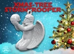 Modelo 3d de Árbol de navidad de storm trooper-Ángel para impresoras 3d