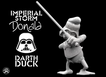 DARTH DONALD -Desktop Disney Empire-