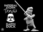 Modelo 3d de Darth donald-el imperio de disney- para impresoras 3d