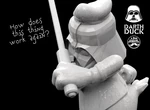 Modelo 3d de Darth donald-el imperio de disney- para impresoras 3d