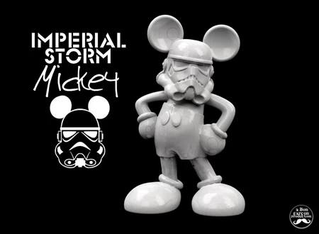 IMPERIAL STORM MICKEY -Desktop Disney Trooper-