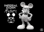 Modelo 3d de Tormenta imperial mickey-soldado de disney de escritorio- para impresoras 3d