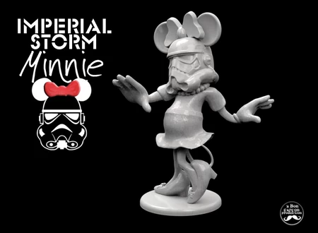 TORMENTA IMPERIAL MINNIE-Escritorio Disney Trooper II-