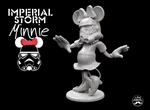 Modelo 3d de Tormenta imperial minnie-escritorio disney trooper ii- para impresoras 3d